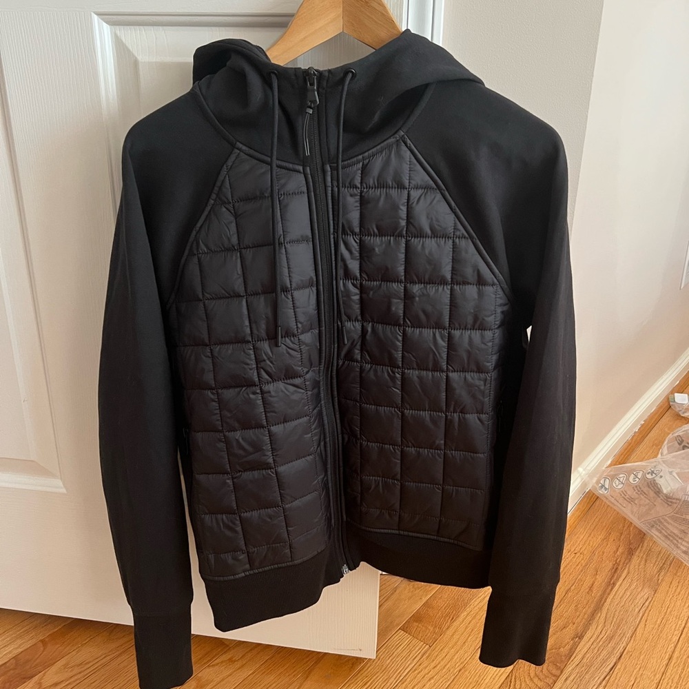 Black Quilted womens Jacket